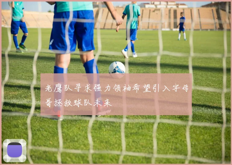 老鹰队寻求强力领袖希望引入字母哥拯救球队未来